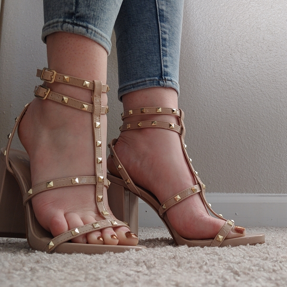 Mix No. 6 Gladiator Heels